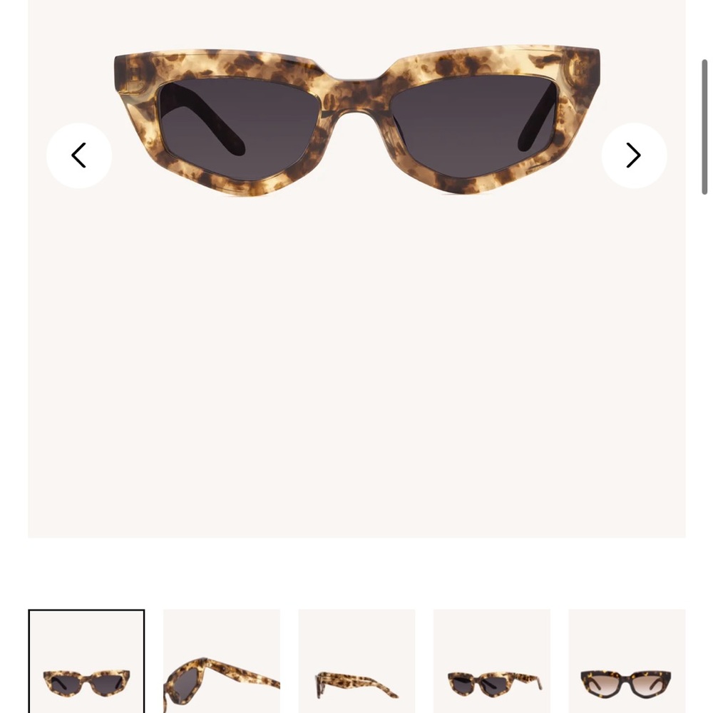 Dezi On Read sunglasses